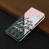 Oil Embossed 3D Drawing Leather Phone Case