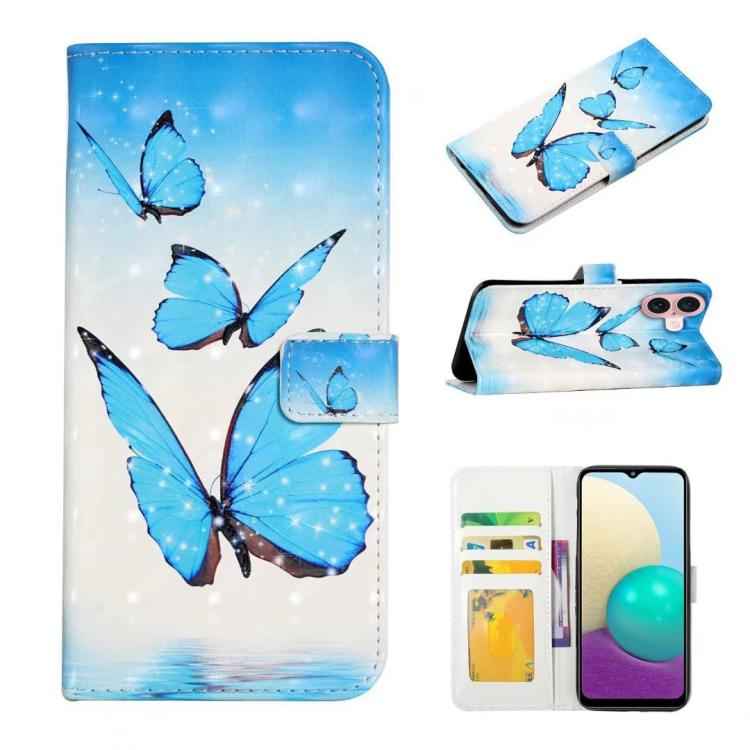 Oil Embossed 3D Drawing Leather Phone Case