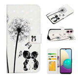 Oil Embossed 3D Drawing Leather Phone Case