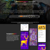 Ulefone Power Armor 18T Ultra Version 5G 12GB+512GB, Thermal Imaging Rugged Phone, 6.58 inch, MediaTek Dimensity 7050