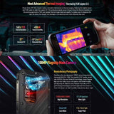 Ulefone Power Armor 18T Ultra Version 5G 12GB+512GB, Thermal Imaging Rugged Phone, 6.58 inch, MediaTek Dimensity 7050