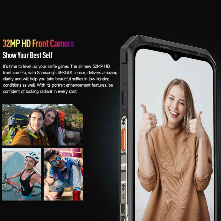 Ulefone Power Armor 18T Ultra Version 5G 12GB+512GB, Thermal Imaging Rugged Phone, 6.58 inch, MediaTek Dimensity 7050
