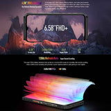 Ulefone Power Armor 18T Ultra Version 5G 12GB+512GB, Thermal Imaging Rugged Phone, 6.58 inch, MediaTek Dimensity 7050