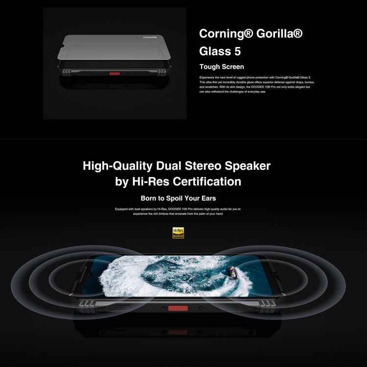 DOOGEE V30 Pro, 12GB+512GB, 200MP Camera, 10800mAh Battery, 6.58 inch Android 13 Dimensity 7050 , Support Google Pay