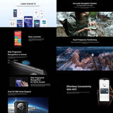 DOOGEE V30 Pro, 12GB+512GB, 200MP Camera, 10800mAh Battery, 6.58 inch Android 13 Dimensity 7050 , Support Google Pay