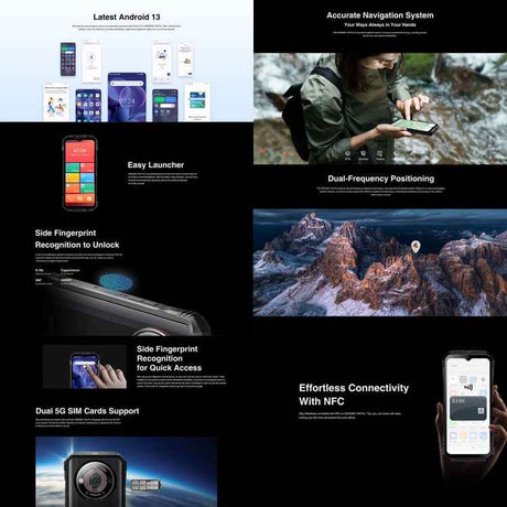 DOOGEE V30 Pro, 12GB+512GB, 200MP Camera, 10800mAh Battery, 6.58 inch Android 13 Dimensity 7050 , Support Google Pay