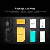 DOOGEE V30 Pro, 12GB+512GB, 200MP Camera, 10800mAh Battery, 6.58 inch Android 13 Dimensity 7050 , Support Google Pay