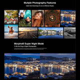 DOOGEE V30 Pro, 12GB+512GB, 200MP Camera, 10800mAh Battery, 6.58 inch Android 13 Dimensity 7050 , Support Google Pay