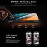 DOOGEE V30 Pro, 12GB+512GB, 200MP Camera, 10800mAh Battery, 6.58 inch Android 13 Dimensity 7050 , Support Google Pay