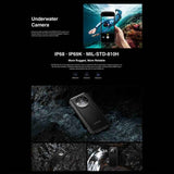 DOOGEE V30 Pro, 12GB+512GB, 200MP Camera, 10800mAh Battery, 6.58 inch Android 13 Dimensity 7050 , Support Google Pay