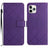 Rhombic Grid Texture Leather Phone Case