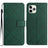 Rhombic Grid Texture Leather Phone Case