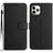 Rhombic Grid Texture Leather Phone Case