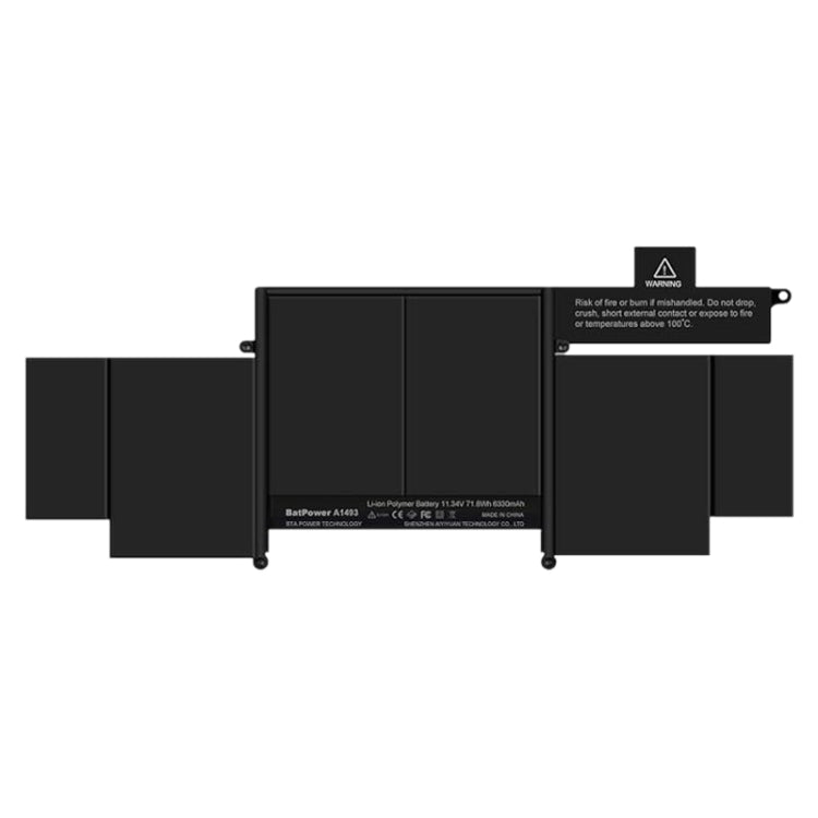 Reemplazo de batería, A1527 5263mAh, A1953 7336mAh, A1964 5086mAh, A1819 4314mAh, A1494 8440mAh, A1582 6559mAh, A1493 6330mAh, A2113 8790mAh, A1713 4781mAh, A1437 6600mAh, A1618 8755mAh, A1417 8440mAh, A1322 6000mAh, A1382 7200mAh, A2171 7200mAh...