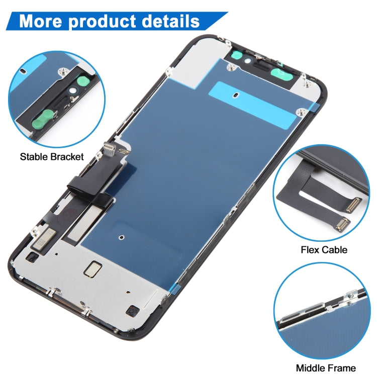 Reemplazo de pantalla LCD en celda para iPhone 12 Pro, 11 Pro Max, 11, XS, XS Max, X