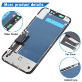 Reemplazo de pantalla LCD en celda para iPhone 12 Pro, 11 Pro Max, 11, XS, XS Max, X