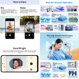 Blackview SHARK 8, Fingerprint Identification,8GB+256GB, 6.78 inch Android 13 MTK6789 Helio G99 Octa Core