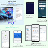 Blackview SHARK 8, Fingerprint Identification,8GB+256GB, 6.78 inch Android 13 MTK6789 Helio G99 Octa Core