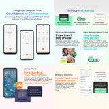 Blackview SHARK 8, Fingerprint Identification,8GB+256GB, 6.78 inch Android 13 MTK6789 Helio G99 Octa Core