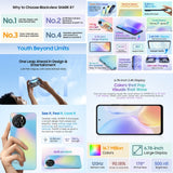 Blackview SHARK 8, Fingerprint Identification,8GB+256GB, 6.78 inch Android 13 MTK6789 Helio G99 Octa Core