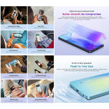 Blackview SHARK 8, Fingerprint Identification,8GB+256GB, 6.78 inch Android 13 MTK6789 Helio G99 Octa Core