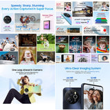 Blackview SHARK 8, Fingerprint Identification,8GB+256GB, 6.78 inch Android 13 MTK6789 Helio G99 Octa Core