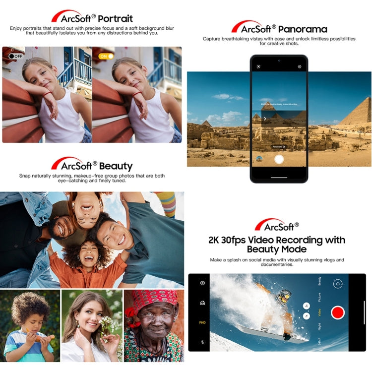 Blackview SHARK 8, Fingerprint Identification,8GB+256GB, 6.78 inch Android 13 MTK6789 Helio G99 Octa Core