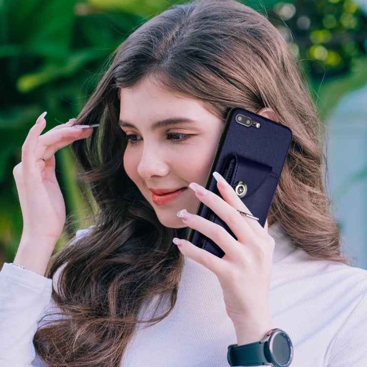 Organ Card Bag Ring Holder Phone Case