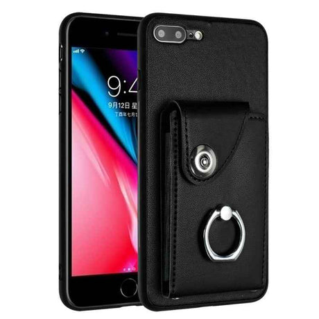 Organ Card Bag Ring Holder Phone Case