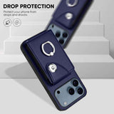 Organ Card Bag Ring Holder Phone Case