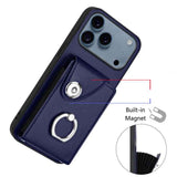 Organ Card Bag Ring Holder Phone Case