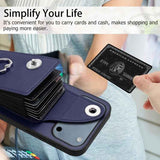 Organ Card Bag Ring Holder Phone Case