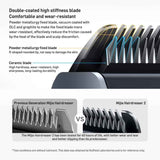 Original Xiaomi Mijia Hair Trimmer Clipper 2 Professional Clippers Titanium Alloy Blade Rechargeable Barber, Hair Trimmer 2