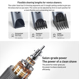 Xiaomi Mijia Hair Trimmer Clipper 2 Professional Clippers Titanium Alloy Blade Rechargeable Barber