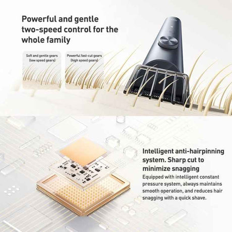 Original Xiaomi Mijia Hair Trimmer Clipper 2 Professional Clippers Titanium Alloy Blade Rechargeable Barber, Hair Trimmer 2
