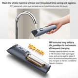 Xiaomi Mijia Hair Trimmer Clipper 2 Professional Clippers Titanium Alloy Blade Rechargeable Barber