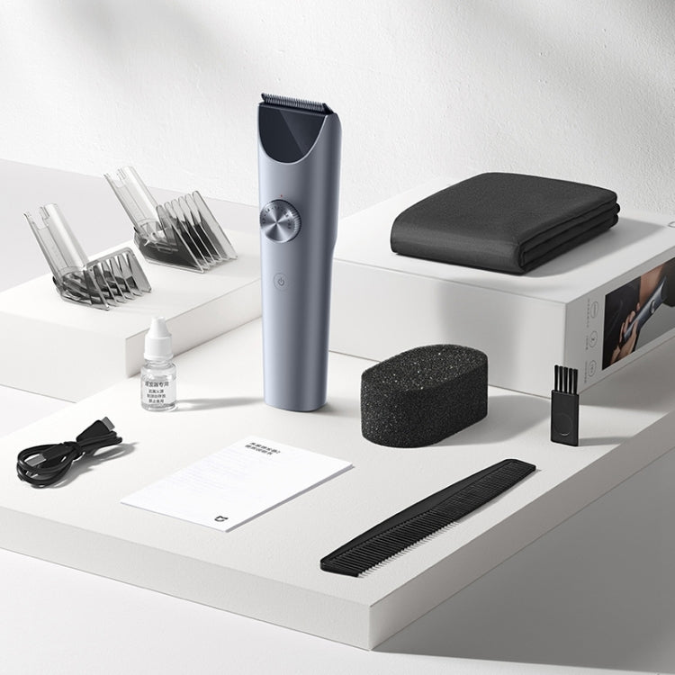 Xiaomi Mijia Hair Trimmer Clipper 2 Professional Clippers Titanium Alloy Blade Rechargeable Barber