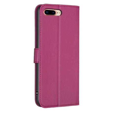 Four-leaf Embossed Leather Phone Case