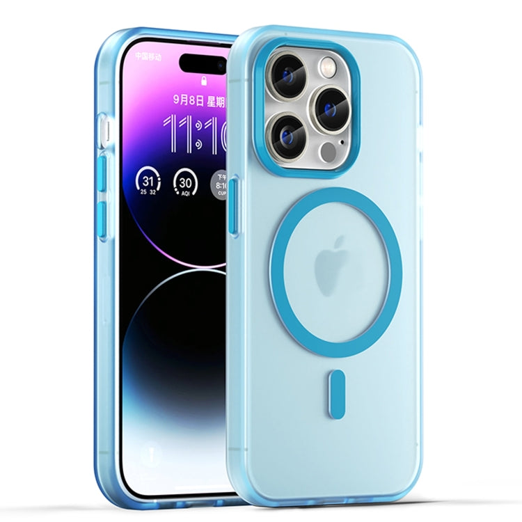 MagSafe Frosted Translucent TPU + PC Full Coverage Phone Case