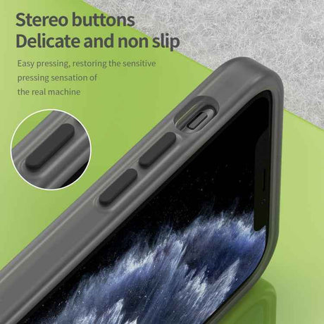 MagSafe Frosted Translucent TPU + PC Full Coverage Phone Case
