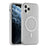 MagSafe Frosted Translucent TPU + PC Full Coverage Phone Case