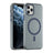 MagSafe Frosted Translucent TPU + PC Full Coverage Phone Case