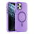 MagSafe Frosted Translucent TPU + PC Full Coverage Phone Case