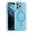 MagSafe Frosted Translucent TPU + PC Full Coverage Phone Case
