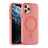 MagSafe Frosted Translucent TPU + PC Full Coverage Phone Case