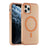 MagSafe Frosted Translucent TPU + PC Full Coverage Phone Case