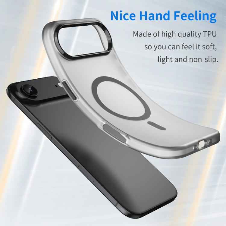 MagSafe Frosted Translucent TPU + PC Full Coverage Phone Case