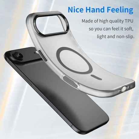 MagSafe Frosted Translucent TPU + PC Full Coverage Phone Case