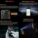 Blackview BV5300 Plus, Rugged Smartphone, 8GB+128GB, 6.1 inch Android 13 MediaTek Helio G72 Octa Core