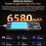Blackview BV5300 Plus, Rugged Smartphone, 8GB+128GB, 6.1 inch Android 13 MediaTek Helio G72 Octa Core